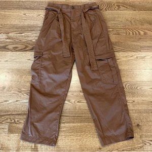 Zara Pleated Cargo pants